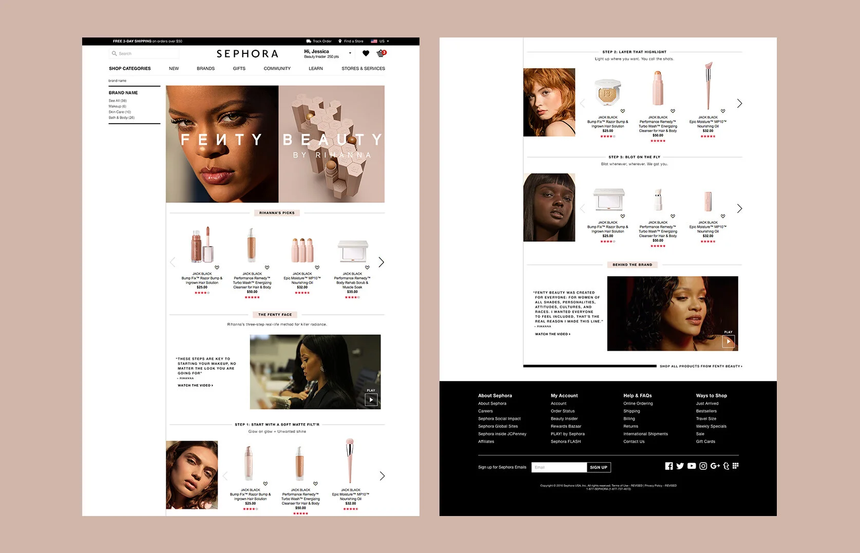 Fenty Beauty Tara Mcdonald