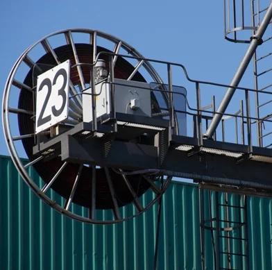 Neuss and Düsseldorf Harbors