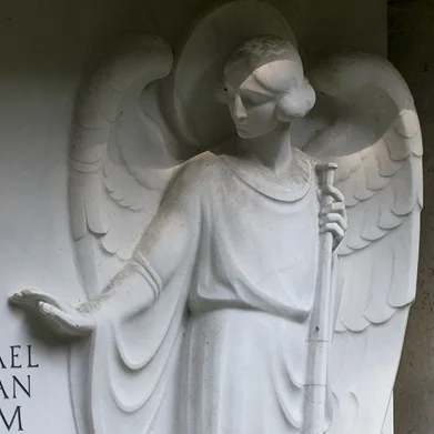 Melaten Friedhof in Cologne