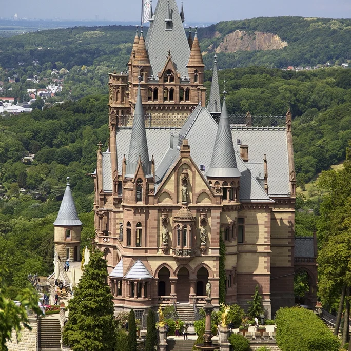 Views from Petersberg