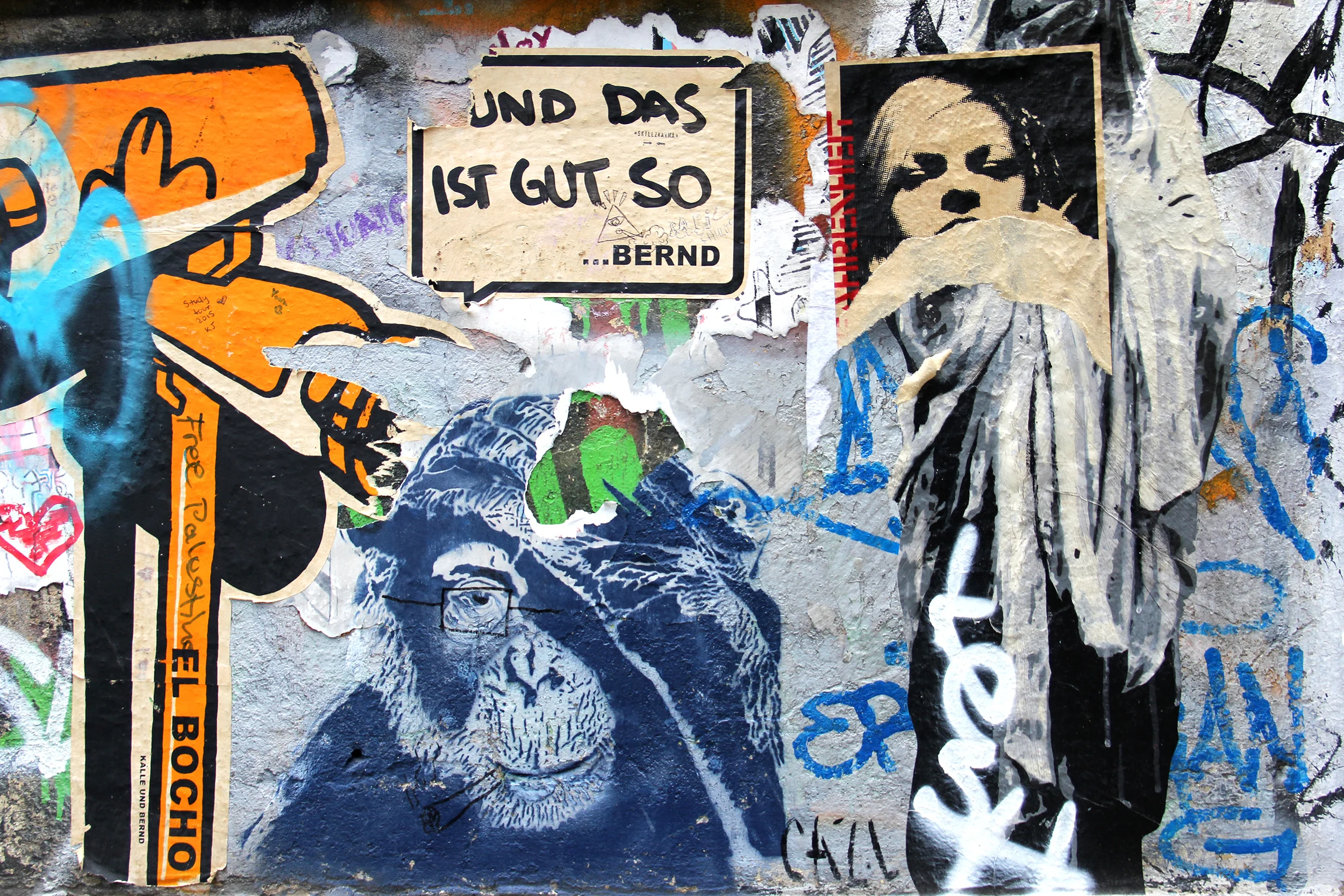 Berlin Street Art in Mitte