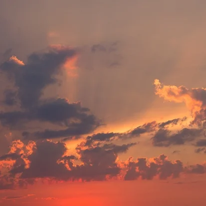 Summer Sunsets Along the Rhine
