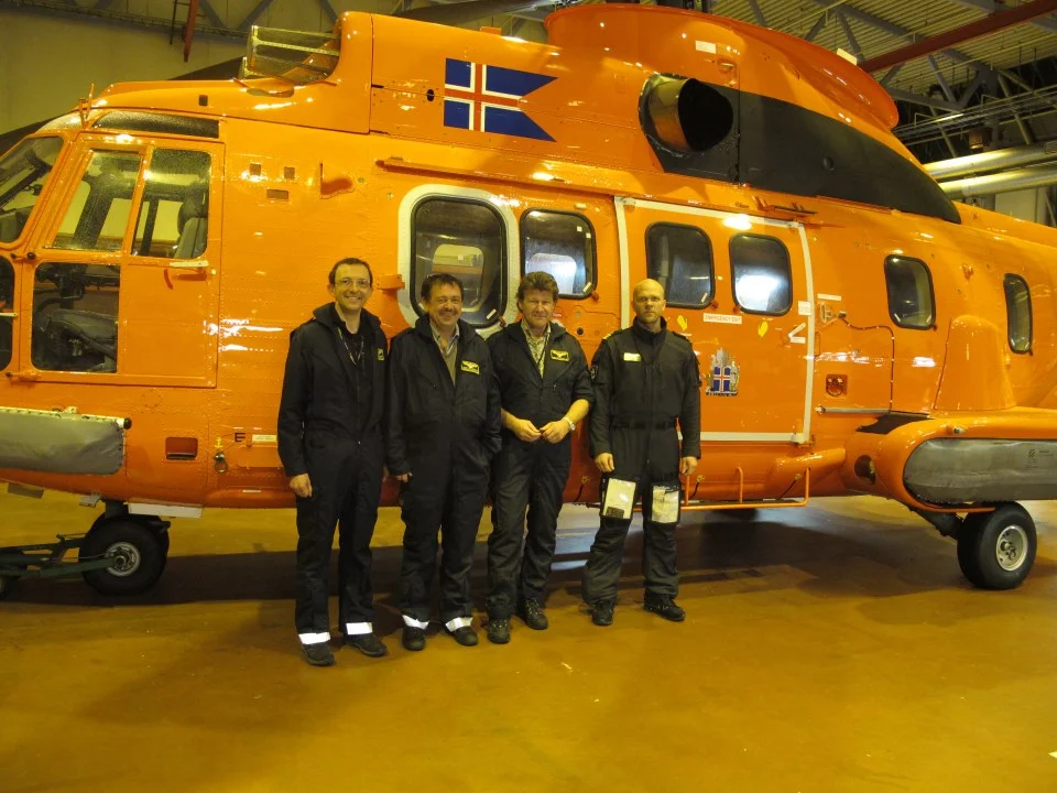 Airlift is awarded with Super Puma NVIS STC from EASA