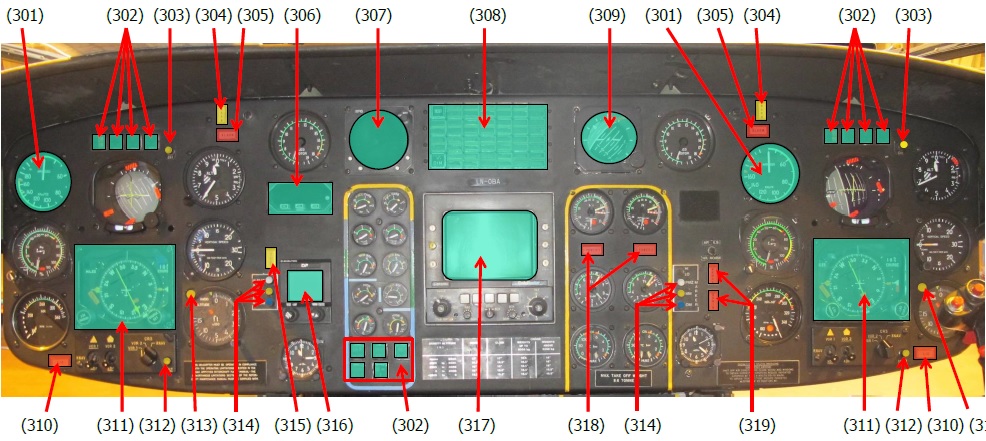 Panel NVIS Filtering