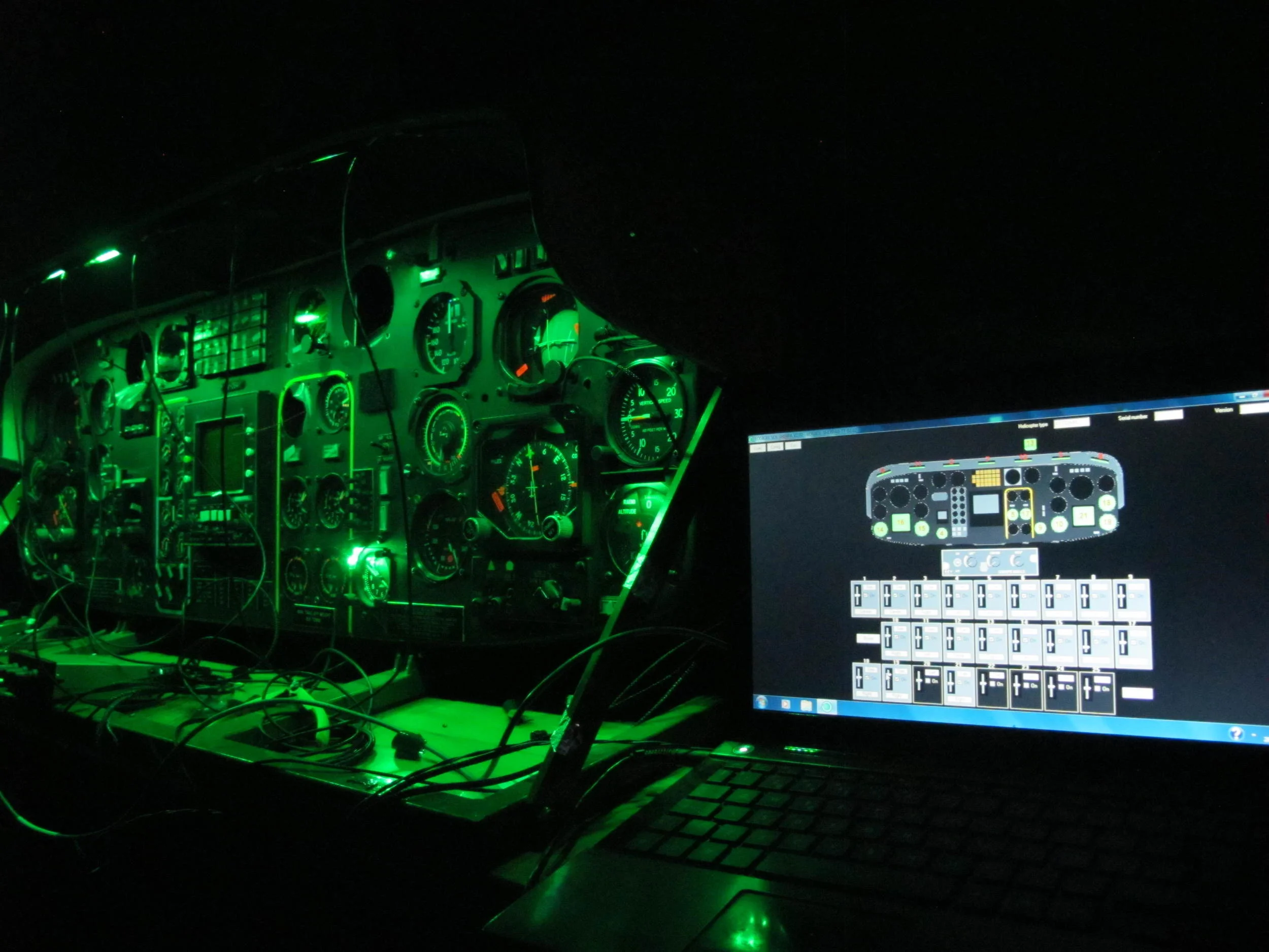 Cockpit lighting harmonization