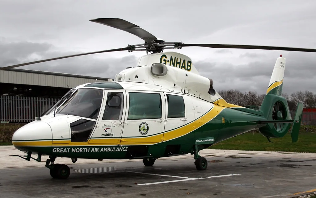Multiflight (for Great North Air Ambulance), UK