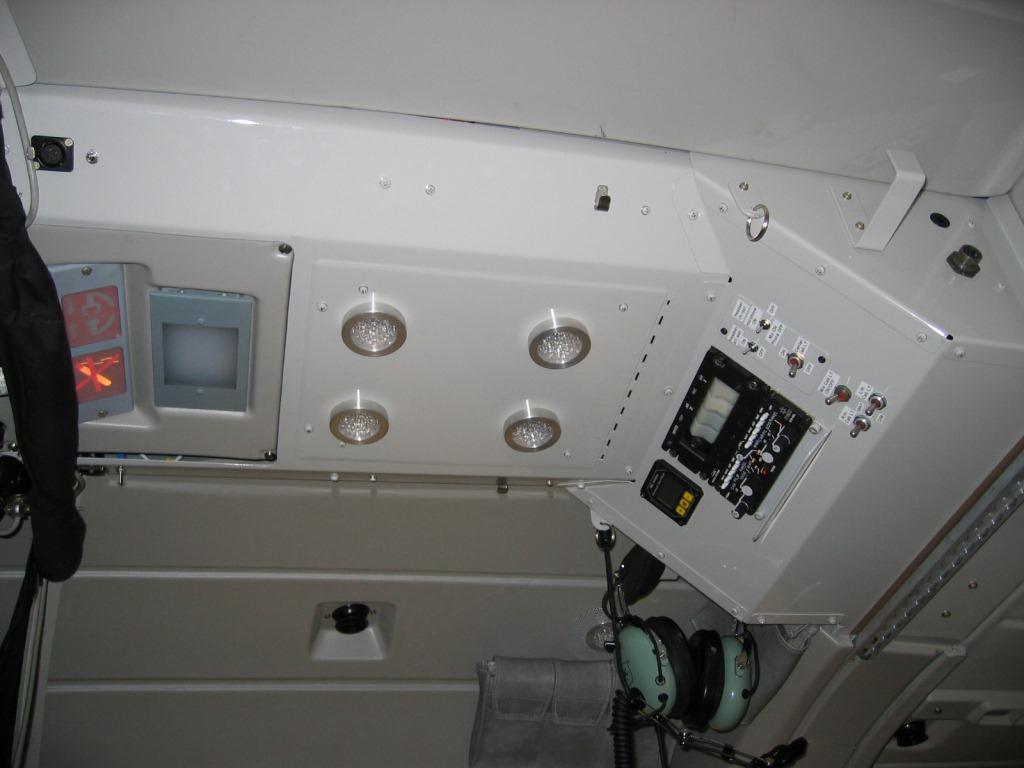 Cabin Overhead Panel