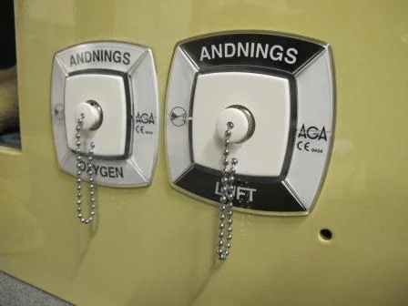 Air/Oxygen Outlets