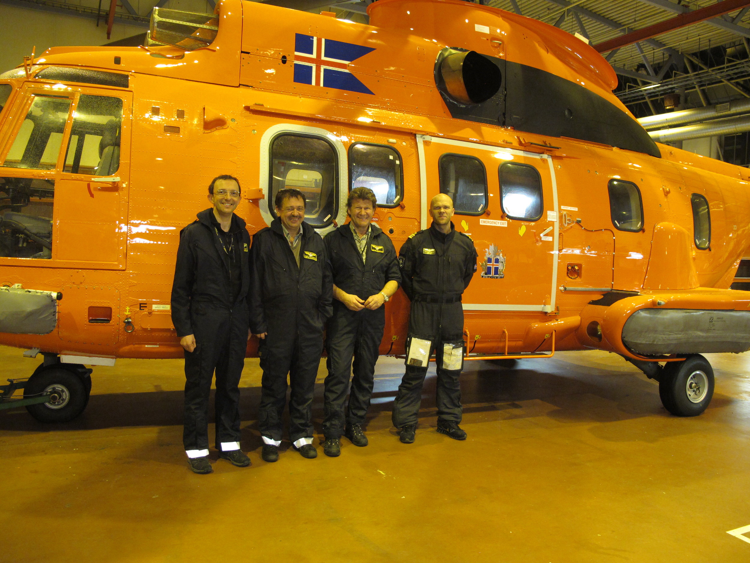 Icelandic Coast Guard, Iceland