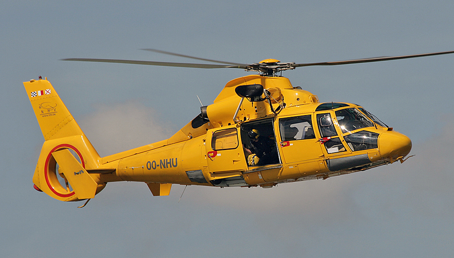 Noordzee Helikopters Vlaanderen, Belgium