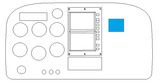 Indicator location on EC130
