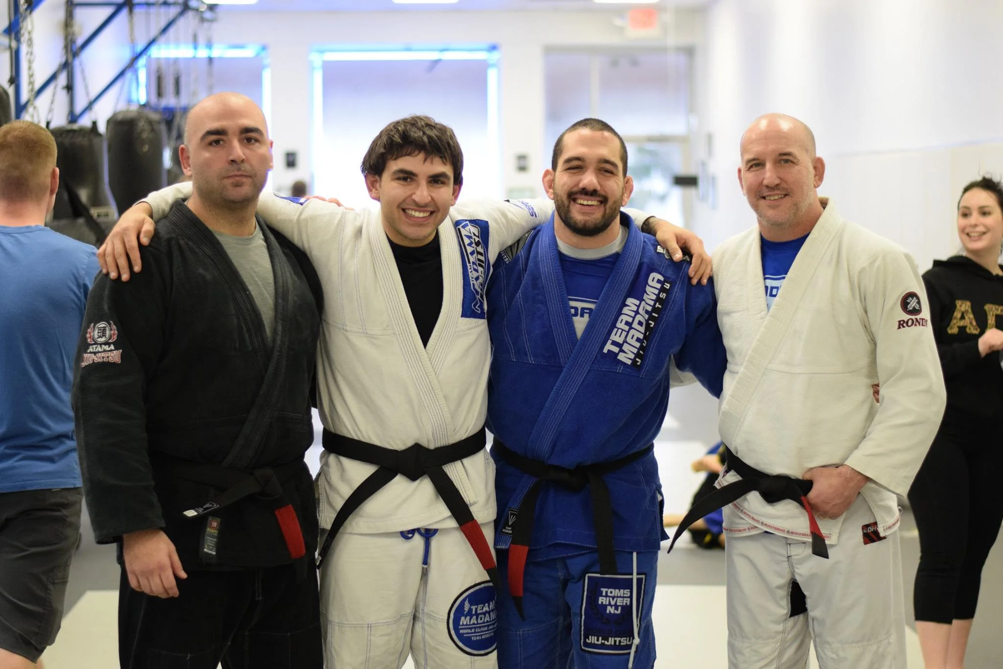 Professors Mike Kuchta, Joe-John Kuchta, Mike Elshamy, and Jim McCormick