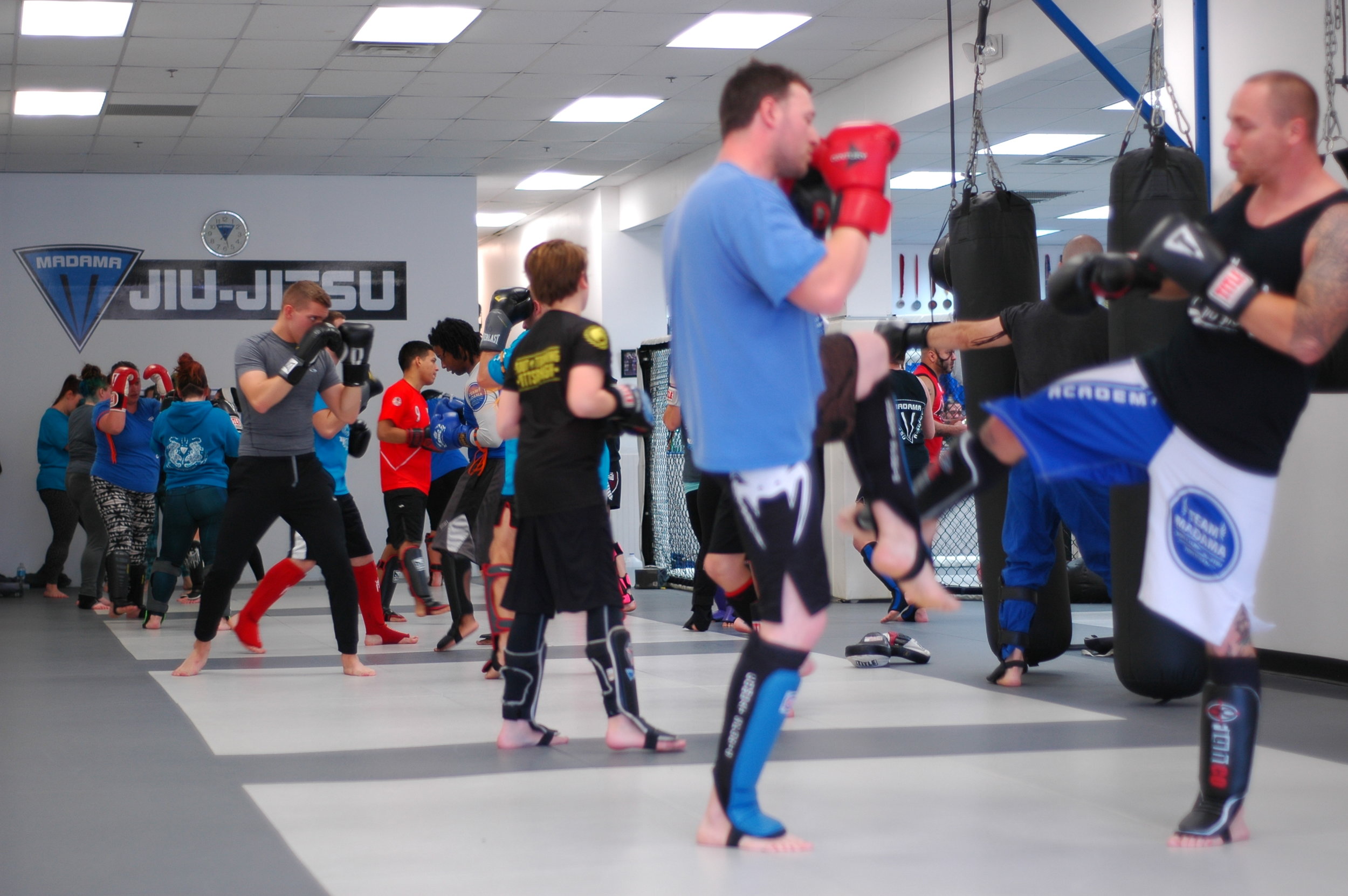  Learn Self-Defense &amp; Get in Shape   Kickboxing    Free Trial Class  