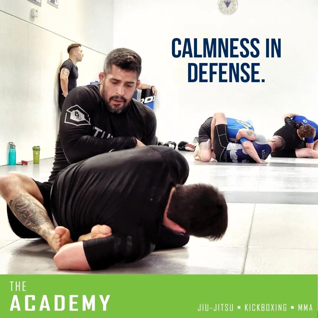 In the intense realm of submission grappling, there is a profound lesson hidden within the grappling exchange - a lesson of composure and calculated defense. It is through this art of calm defense that we not only overcome the immediate threat but al