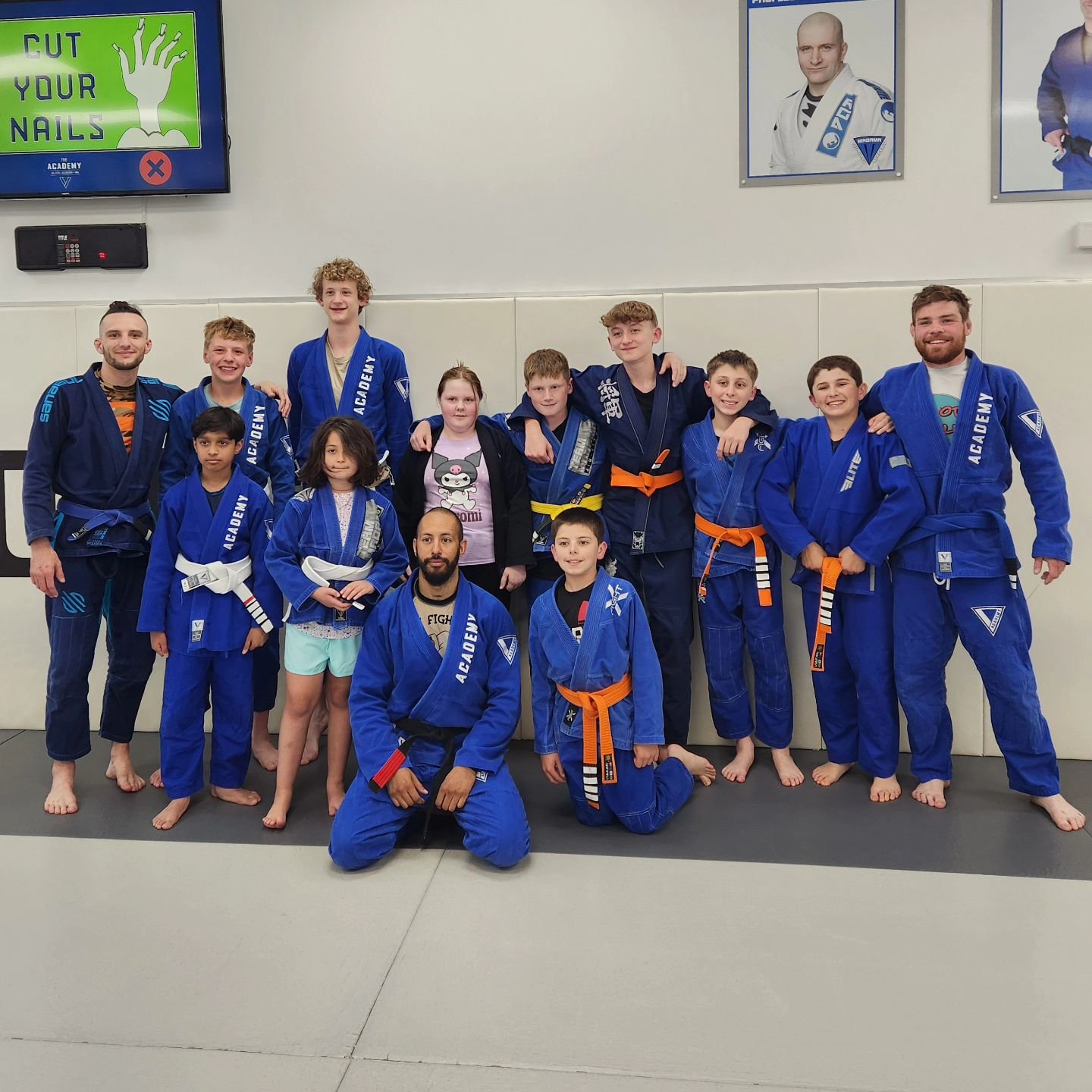 Congratulations to all of our kids who got promoted tonight! Great job team!

#jiujitsu #bjj #mma #brazilianjiujitsu #jiujitsulifestyle #ufc #grappling #muaythai #bjjlifestyle #martialarts #life #oss #wrestling #kickboxing #boxing #judo #fitness #nog