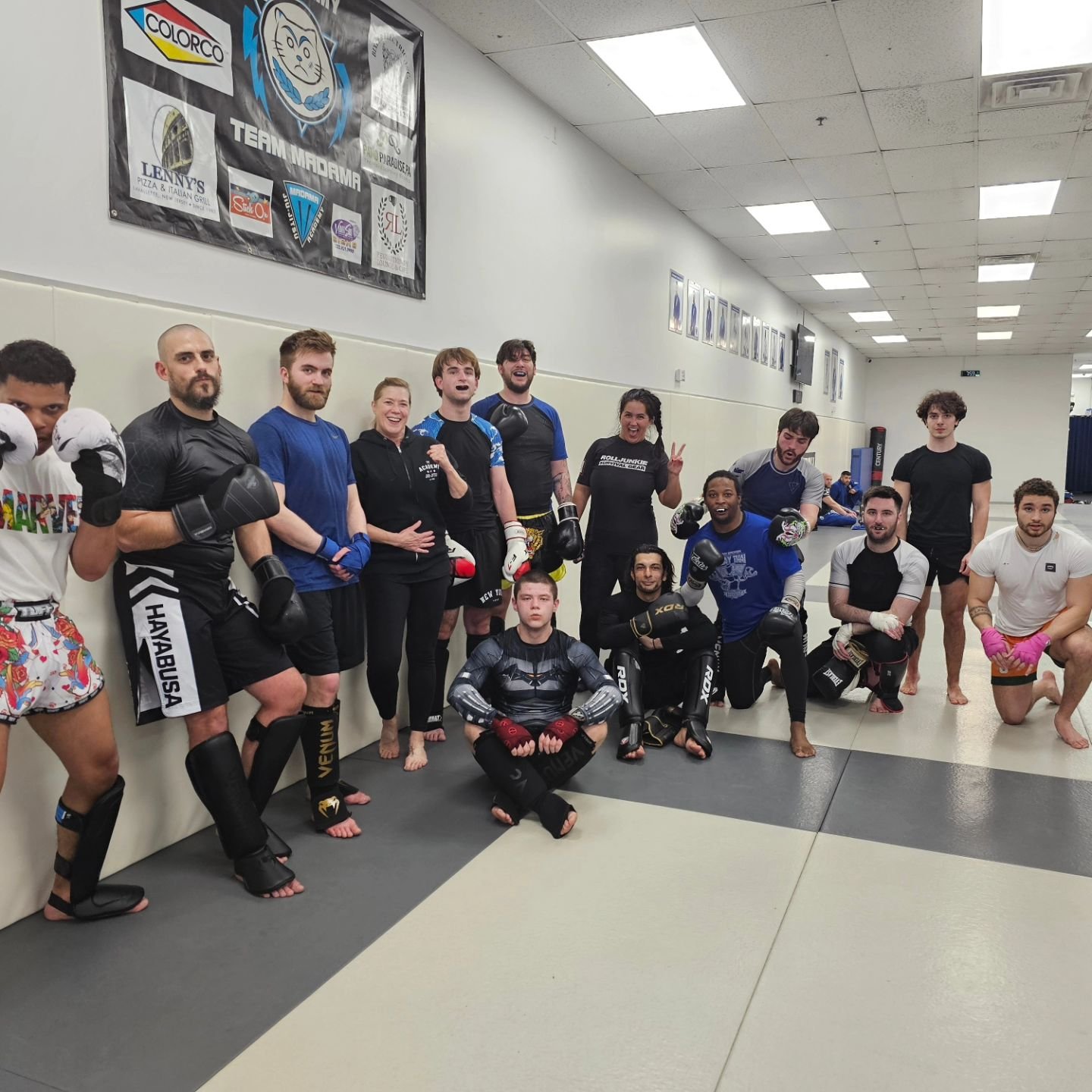Another great Monday night of kickboxing. This team just keeps getting better each week 🥊🥊Keep up the good work! #bestteam #kickboxing #boxing #team #teamwork