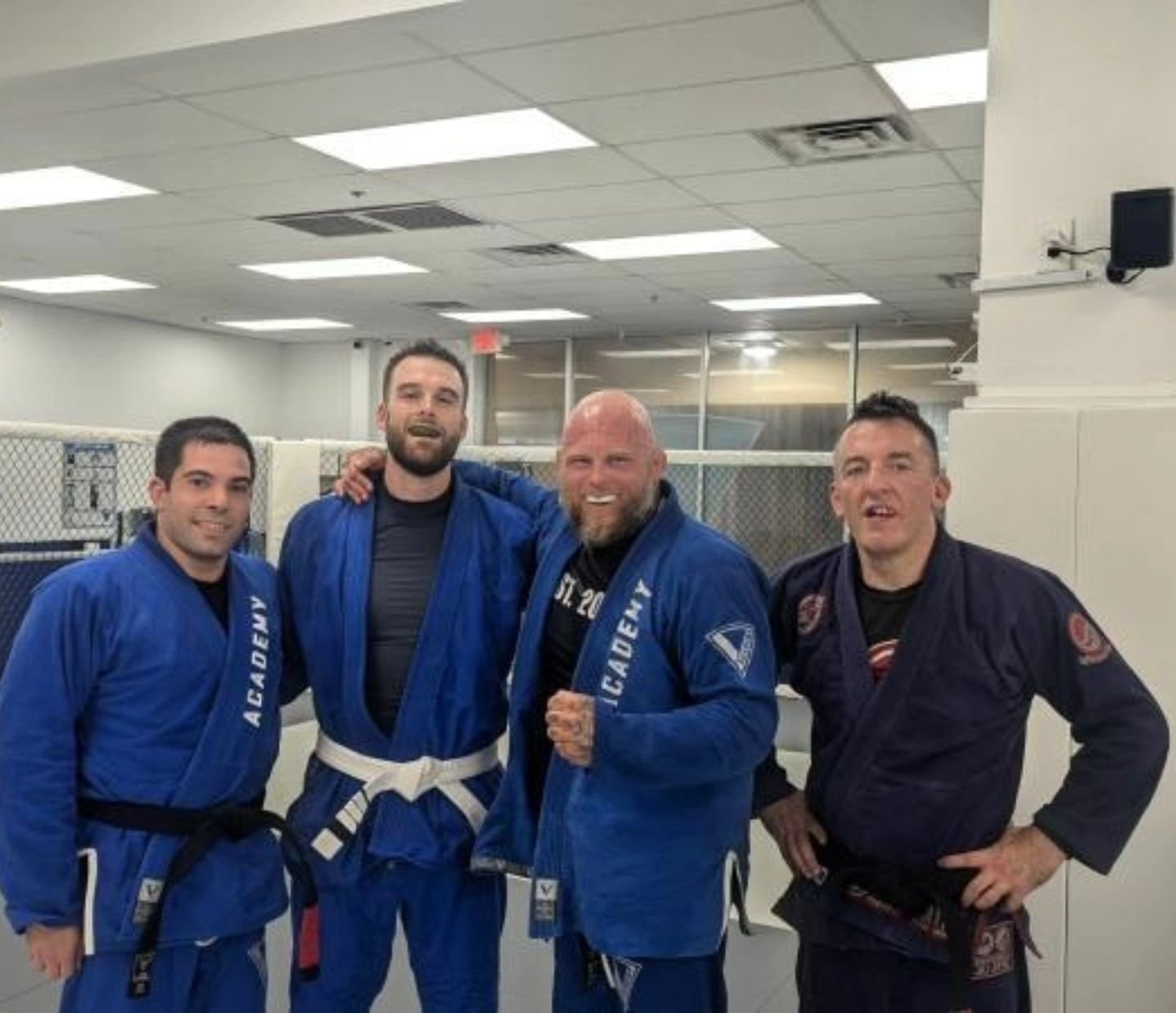 Congratulations to Brian and Dan on their new stripes last night!

#jiujitsu #bjj #mma #brazilianjiujitsu #jiujitsulifestyle #ufc #grappling #muaythai #bjjlifestyle #martialarts #life #oss #wrestling #kickboxing #boxing #judo #fitness #nogi #bjjlife 