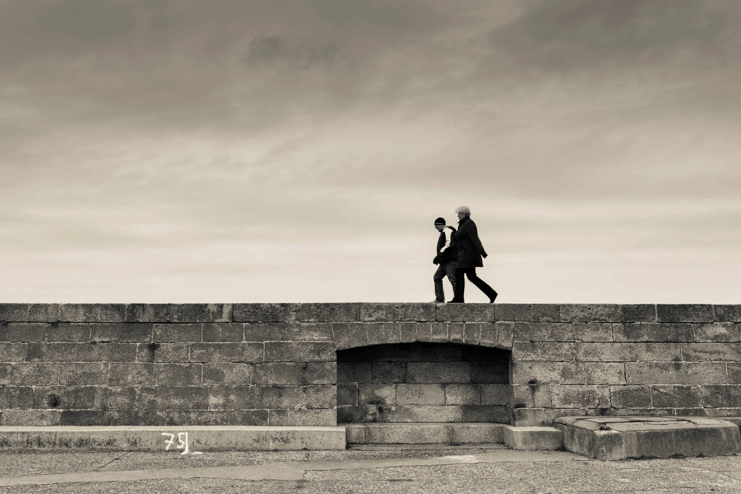 A WALK IN THE SKY