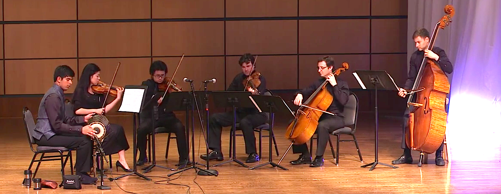 With Mark Landson String Quintet