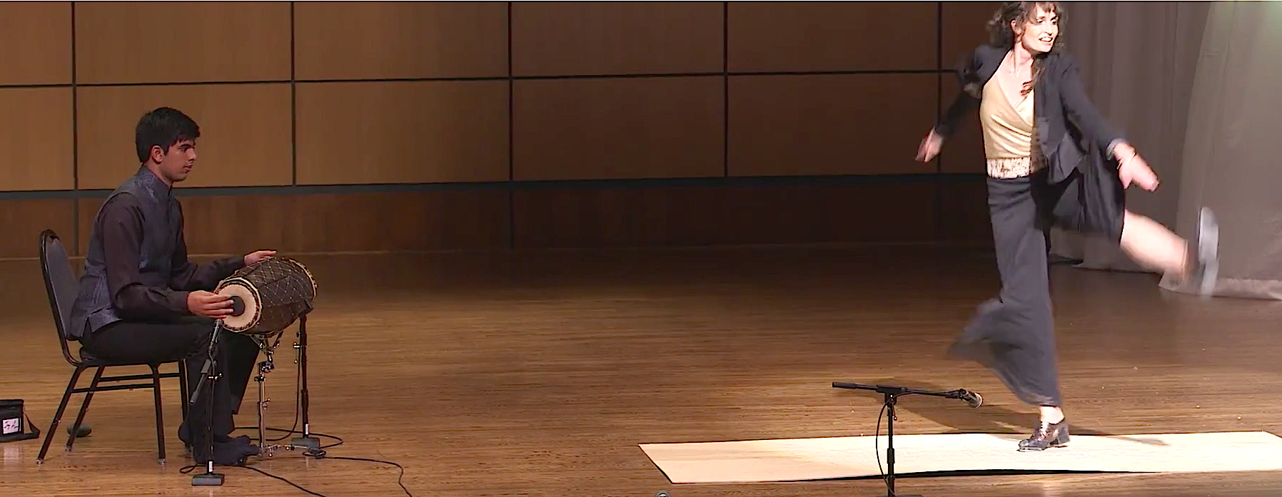 With Katelyn Harris performing Counterpoint, our collaborative composition