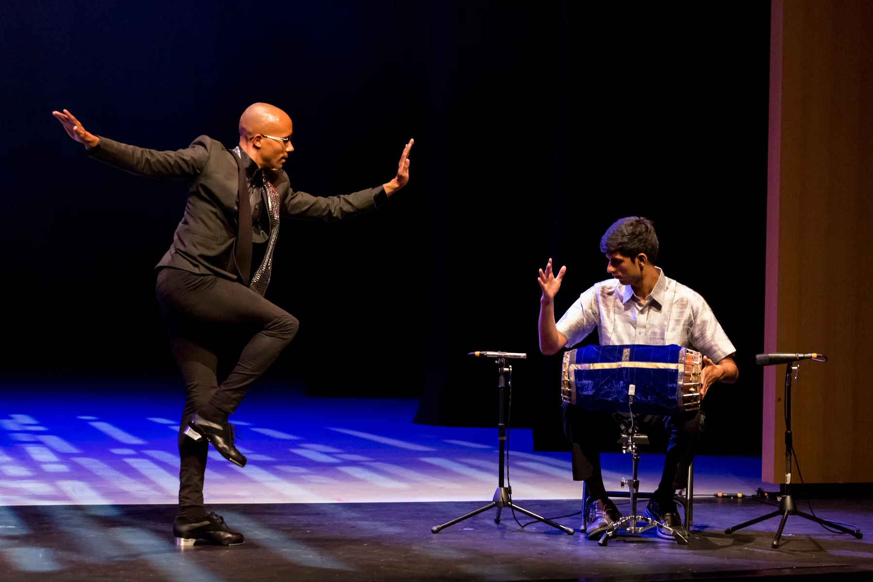 Performing with Rhythmic Souls at Dallas DanceFest 2015 at Dallas City Performance Hall