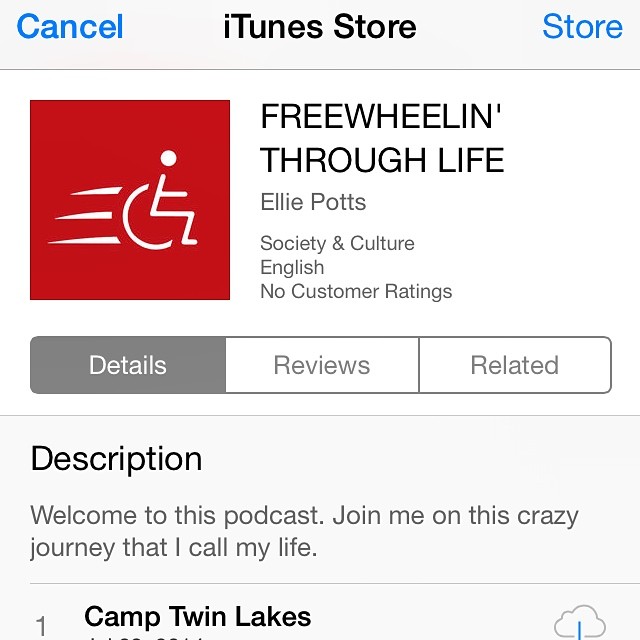 We are on iTunes!!! 😍 Download our podcast today!! #iTunes #podcast