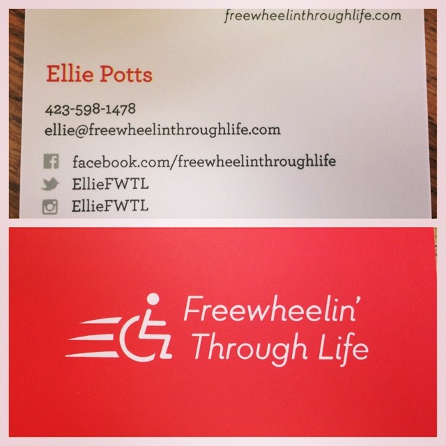 It's official!! We have business cards! #excited #lovethem #freewheelinthroughlife #awesomedesign #bendicksdesigns #bendicksisawesome #picstitch