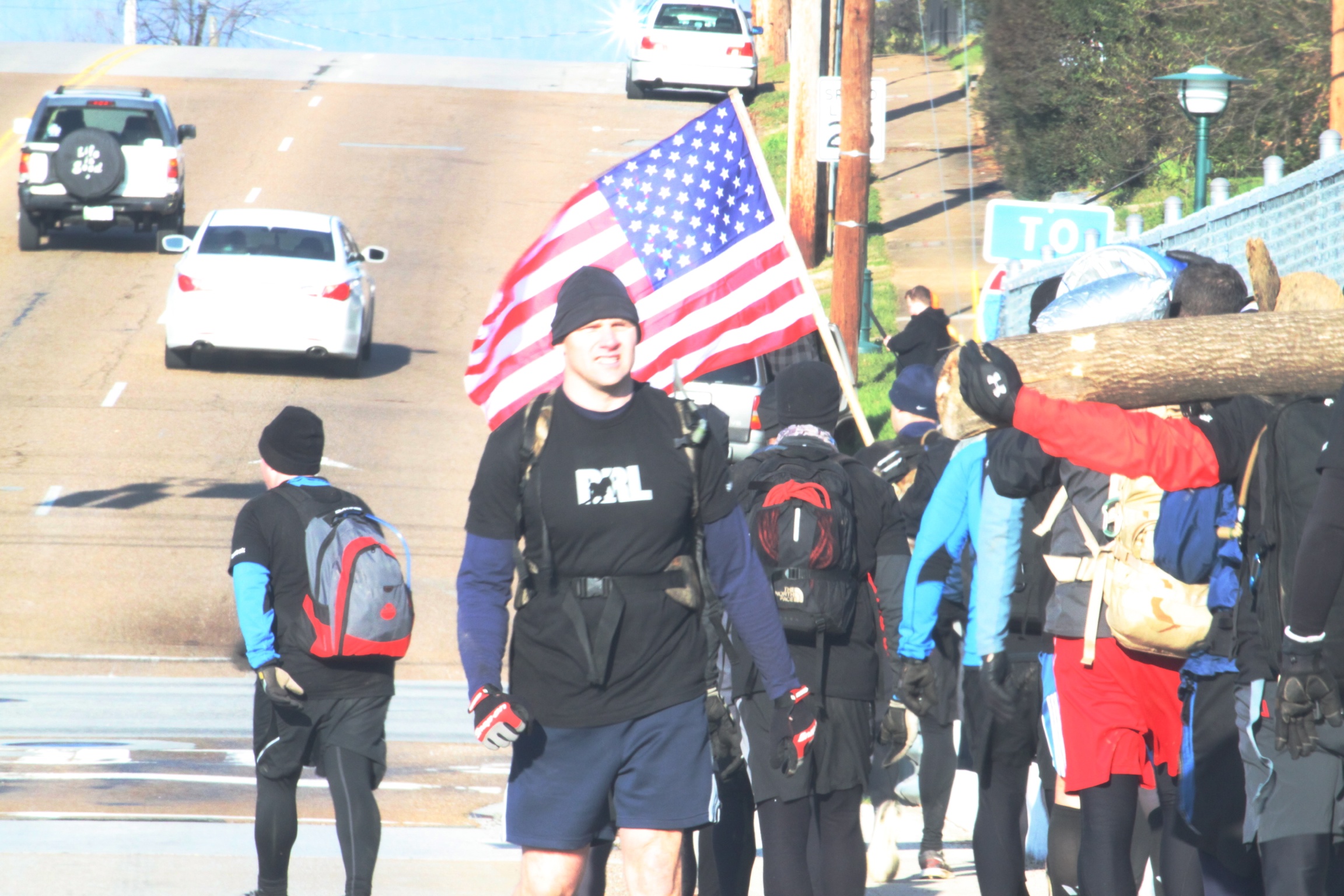 Our Team in Goruck class 404