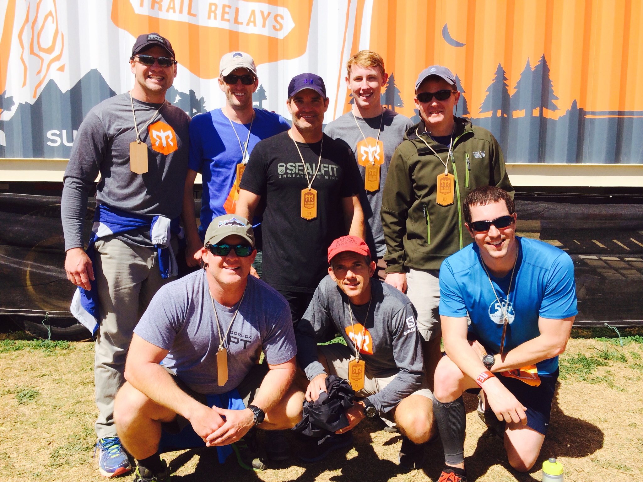 RRL Team at the Ragnar Trail. Good times