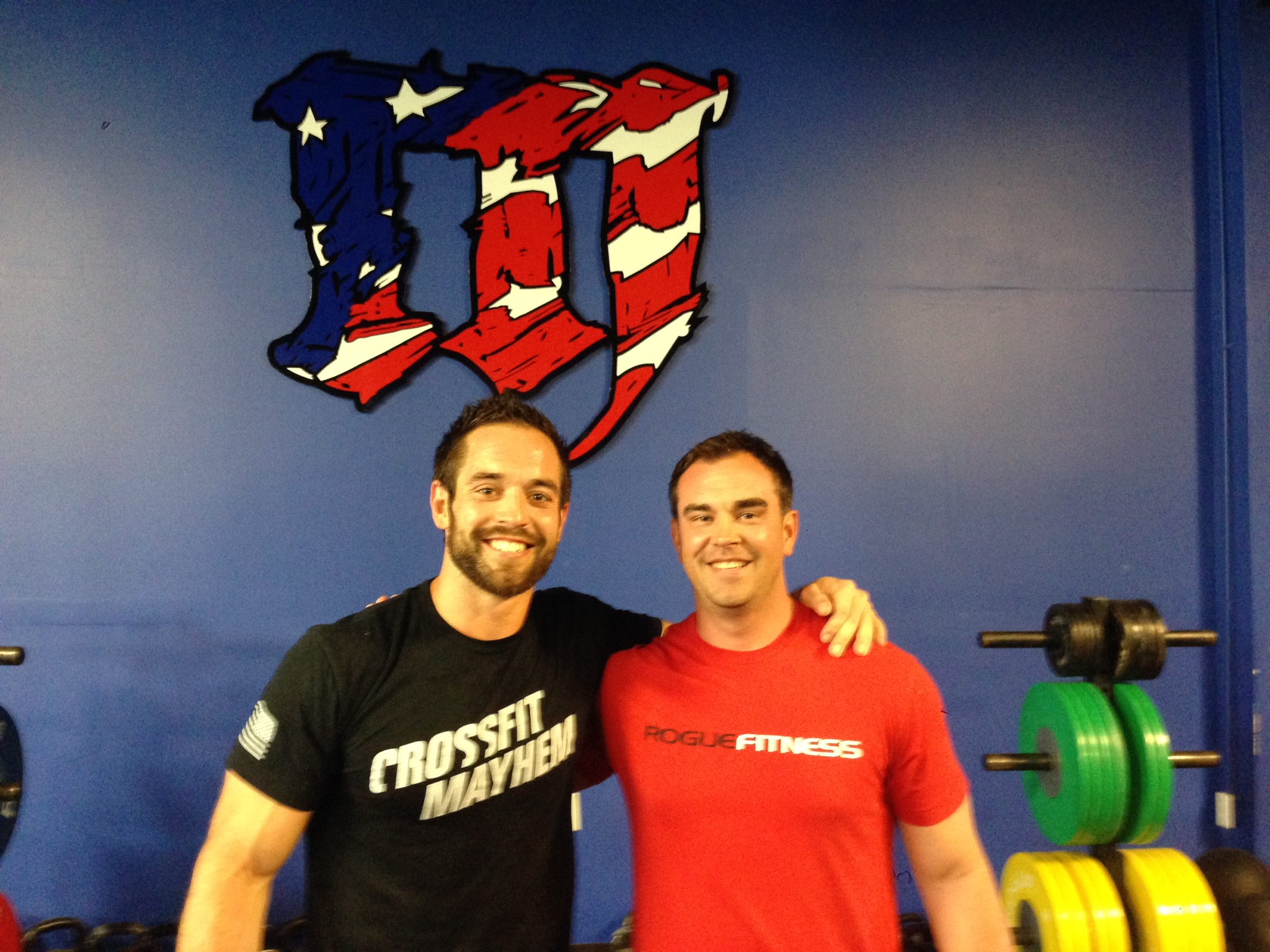 Robert Mountjoy of the RRL gets his CrossFit L1 with friend and 3 time CrossFit Games Champ, Rich Froning