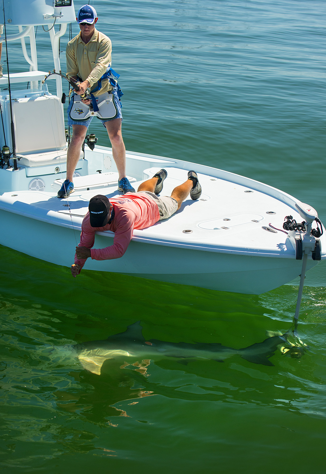 Turner gets a HUGE Bull Shark