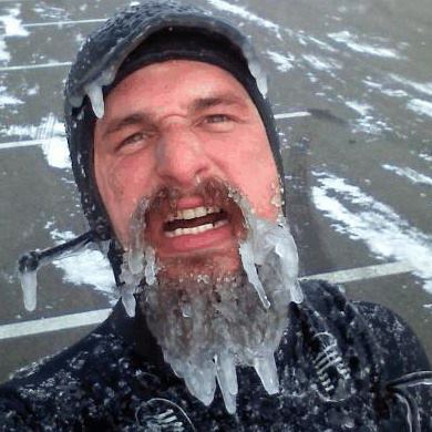Ok, it wasnt quite this cold...but it felt like it