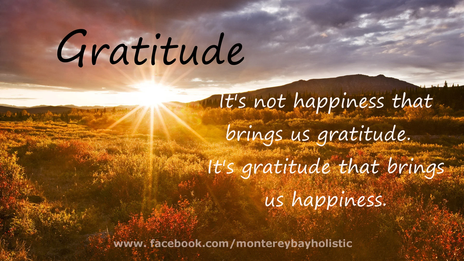 Gratitude