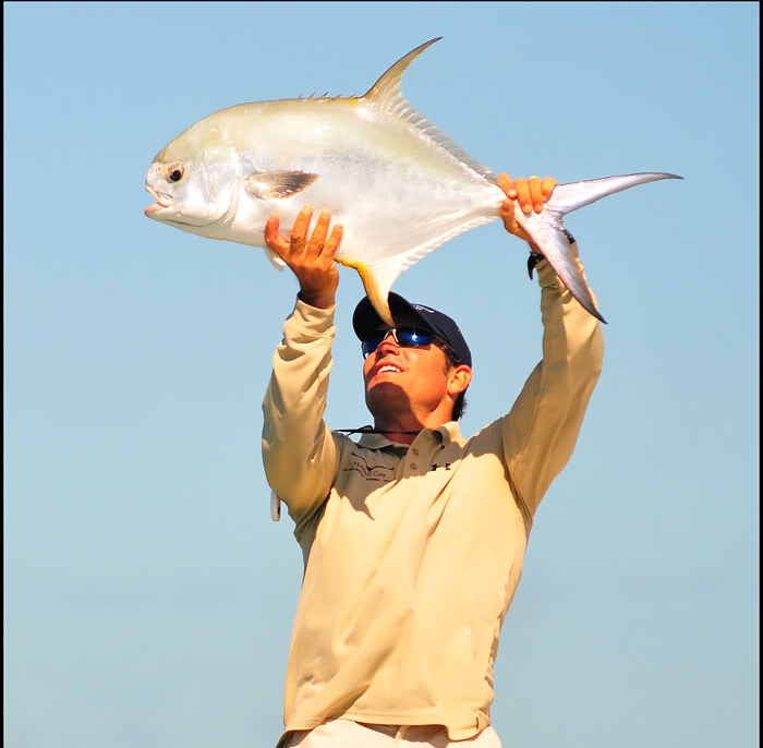 You need to strong overhead in case you catch an awesome fish and want to show it to the world