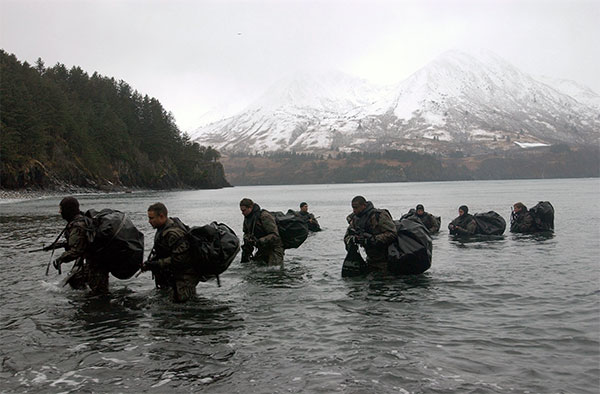 SEALs getting it done in tough conditions