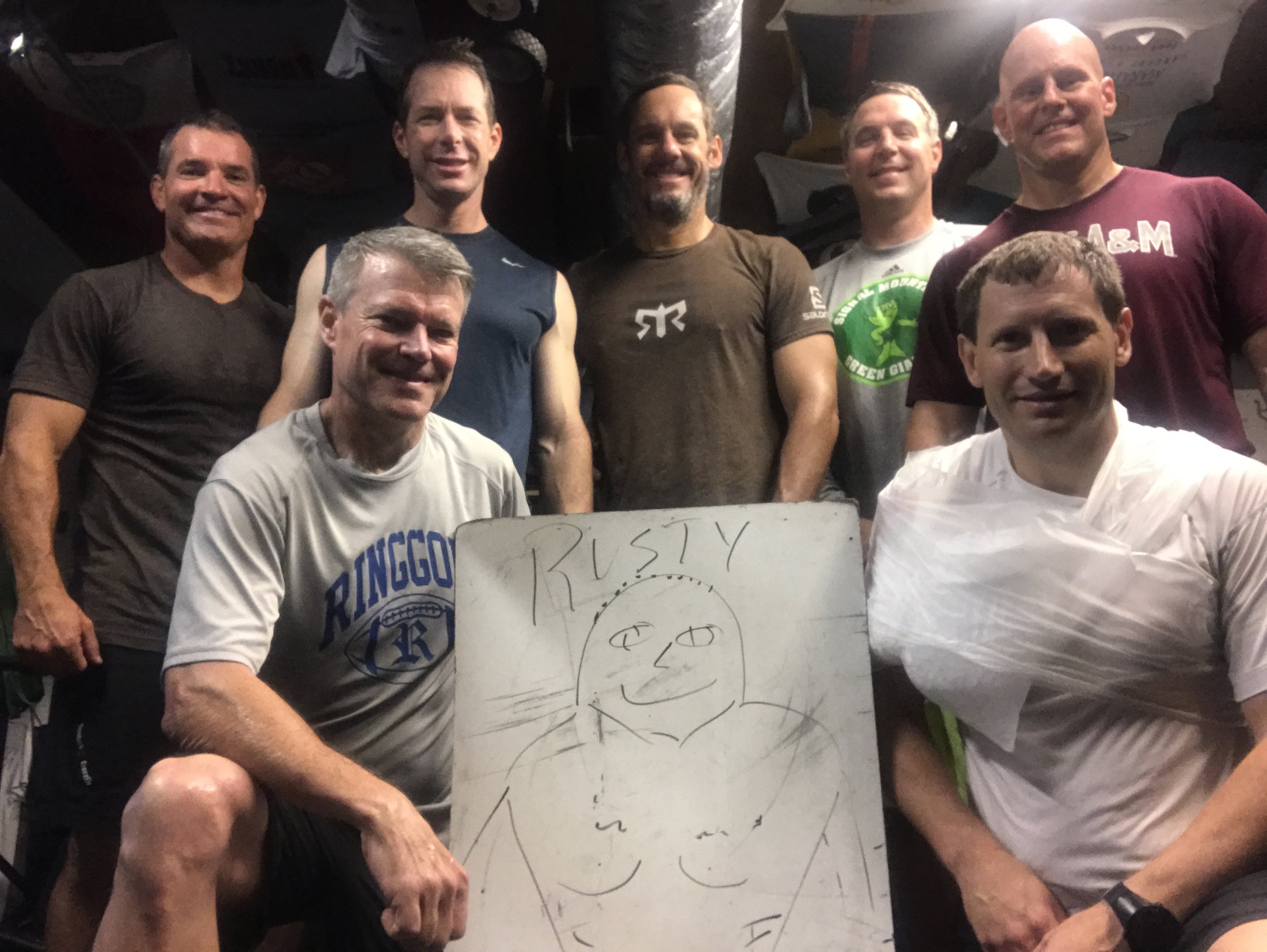 Mike's ACTUAL final workout at the RRL