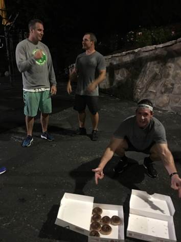 There were doughnuts!