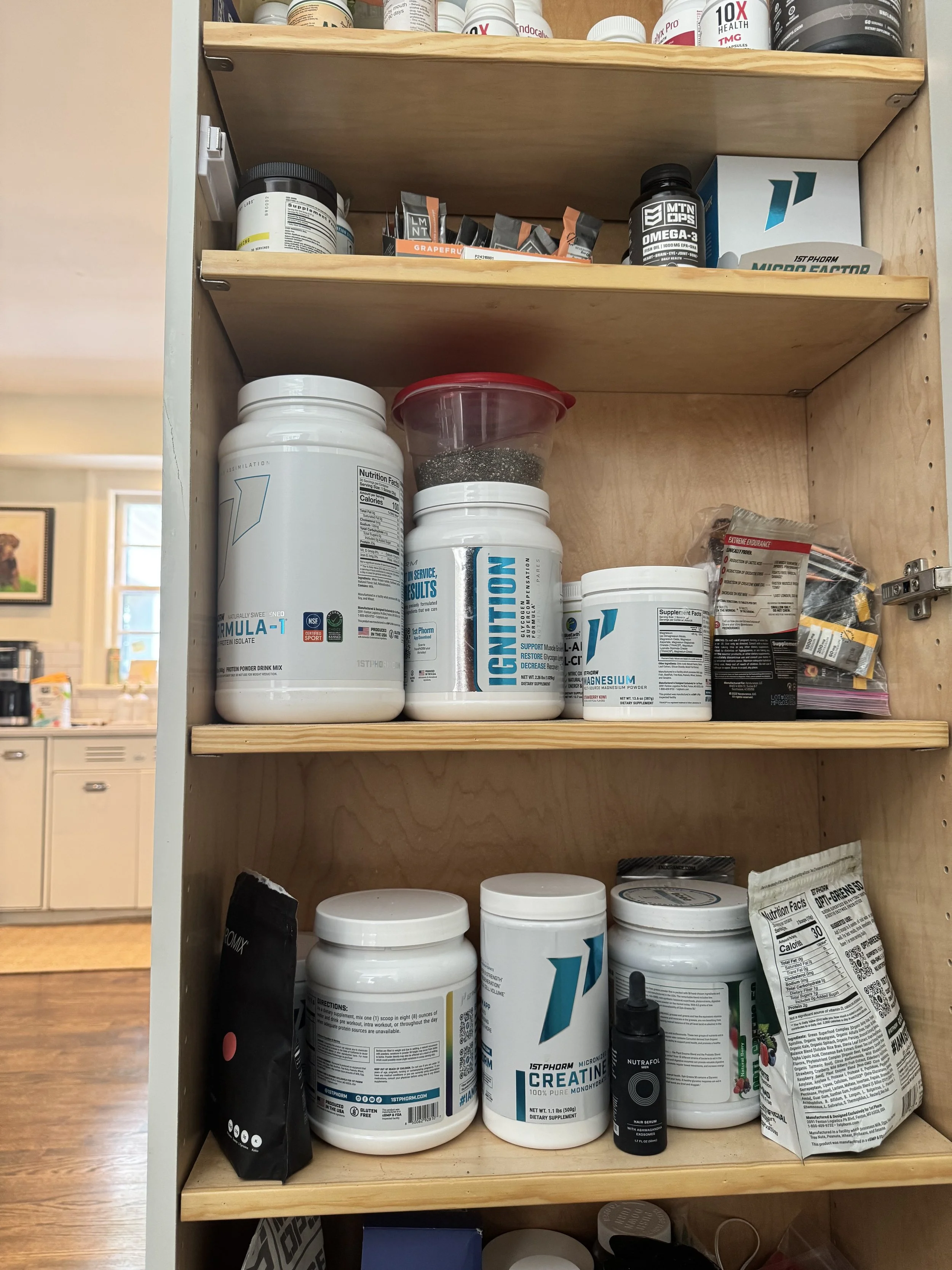 Tom Rowland’s Daily Supplement Routine - 57 Year Old Competitive Athlete
