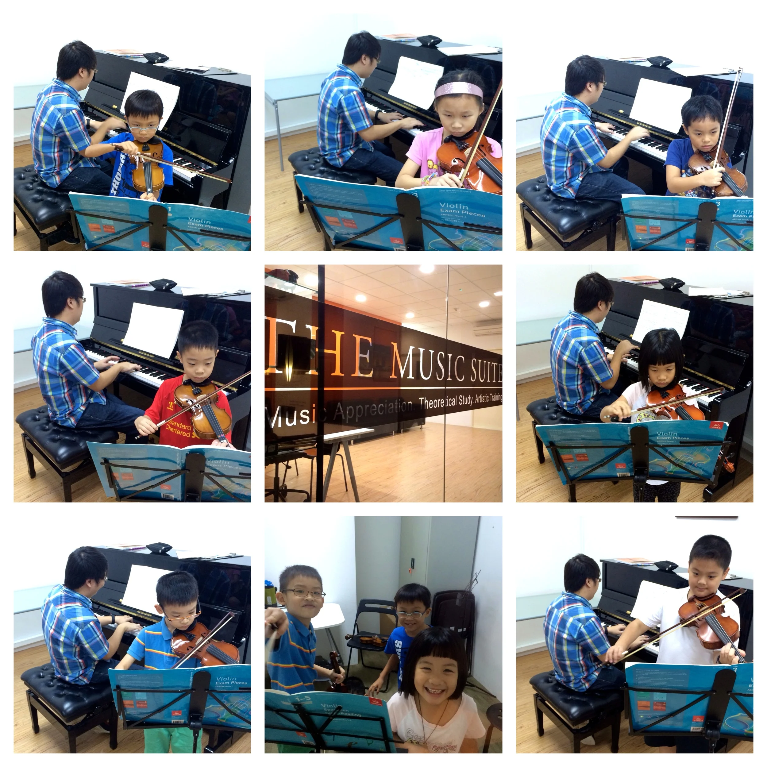 Moments from Day 3 of the camp