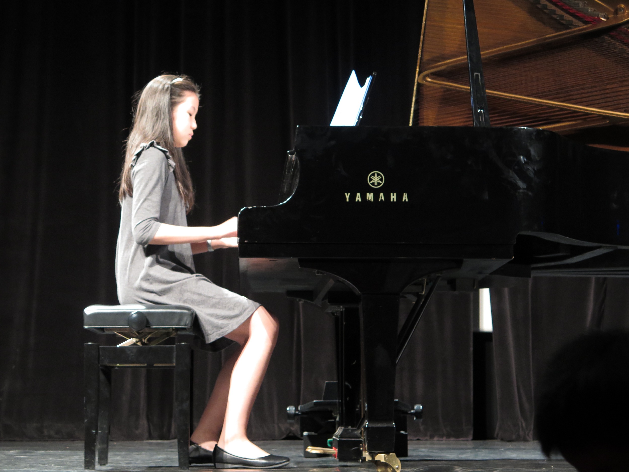 Always a joy to listen to Alyssa on the Piano!