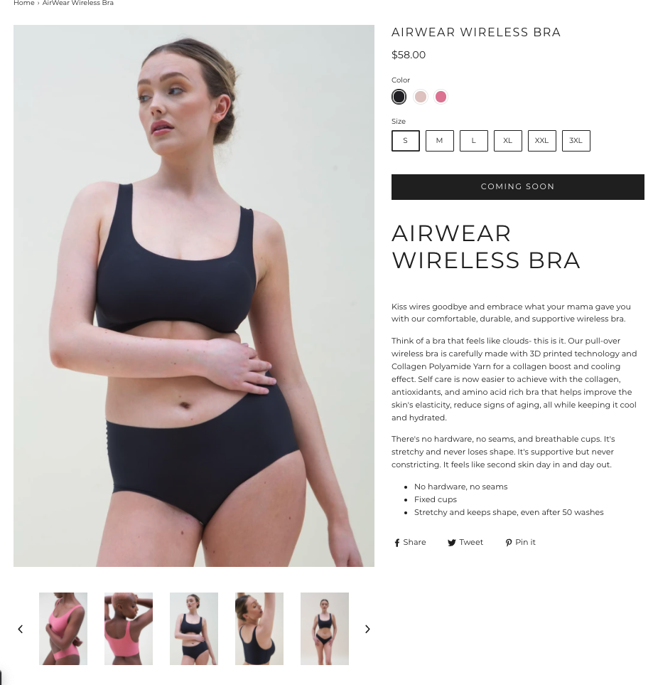 Cosmolle e-commerce