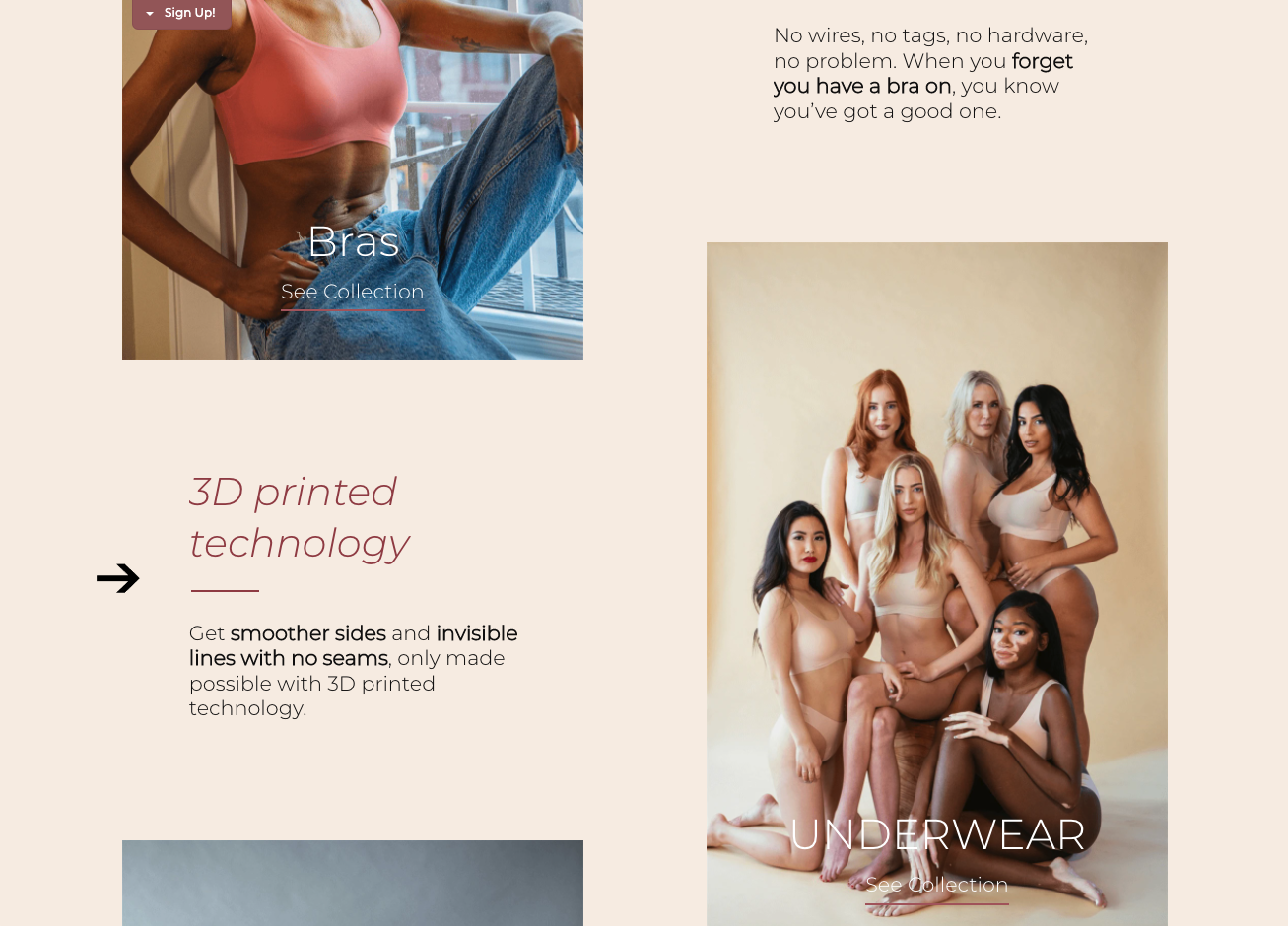 Cosmolle brand page