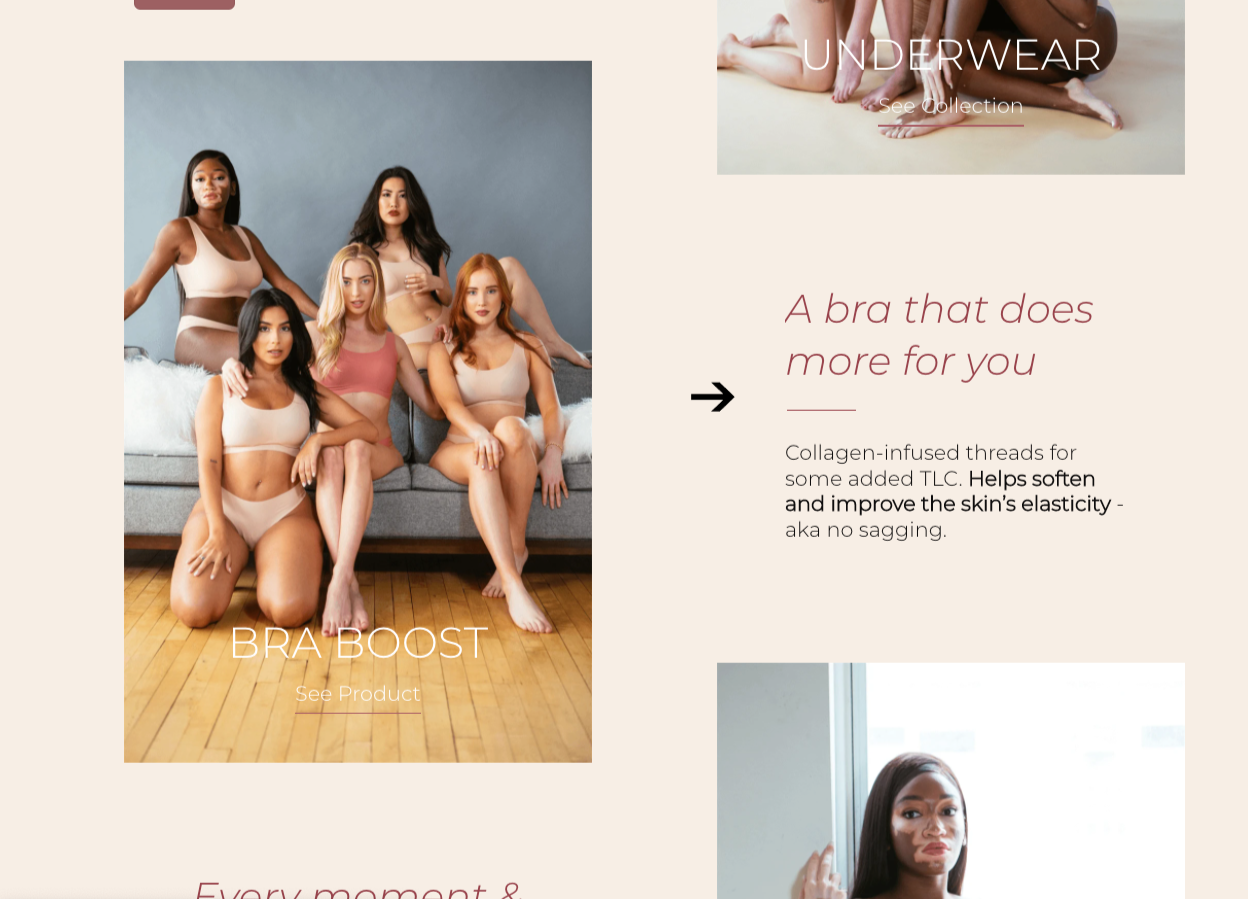 Cosmolle brand page