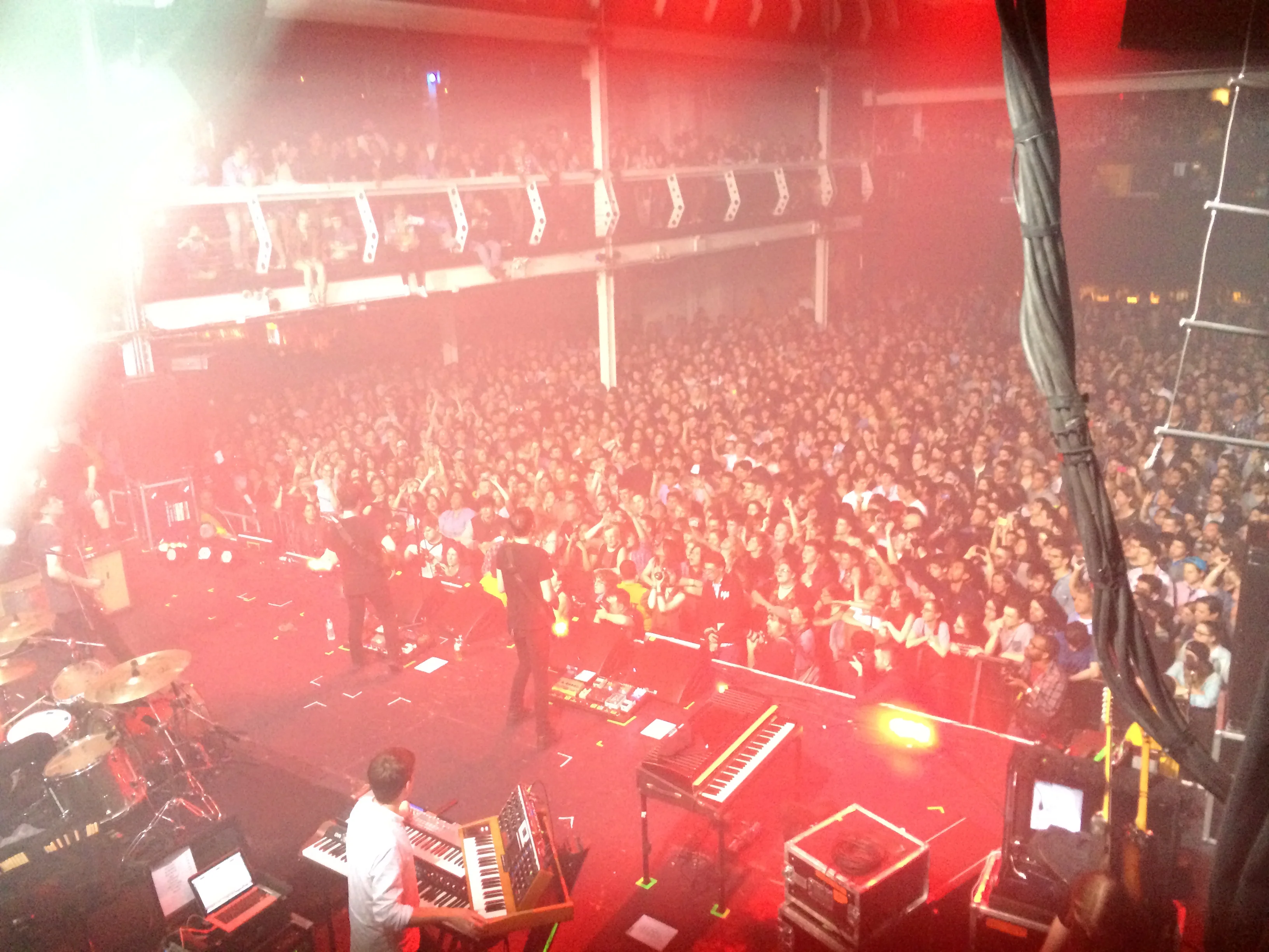 Performing with Cage the Elephant  May 6 & 7 in NYC