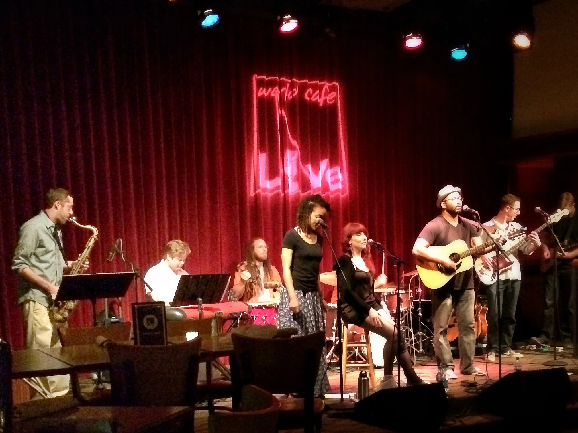 With Aaron & the Spell