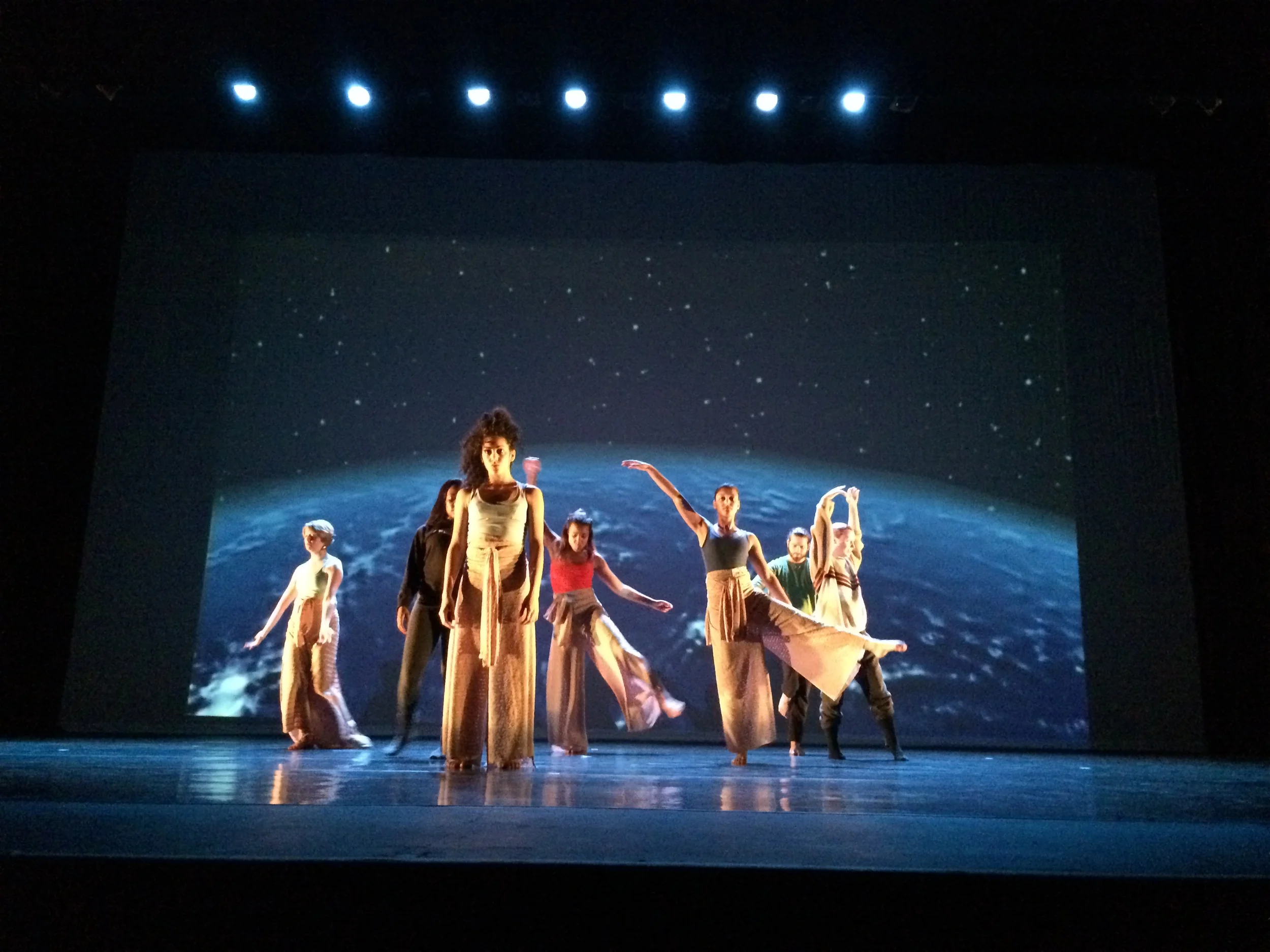 “Witness” : The choreography of Curt Haworth featuring the University of the Arts School of Dance