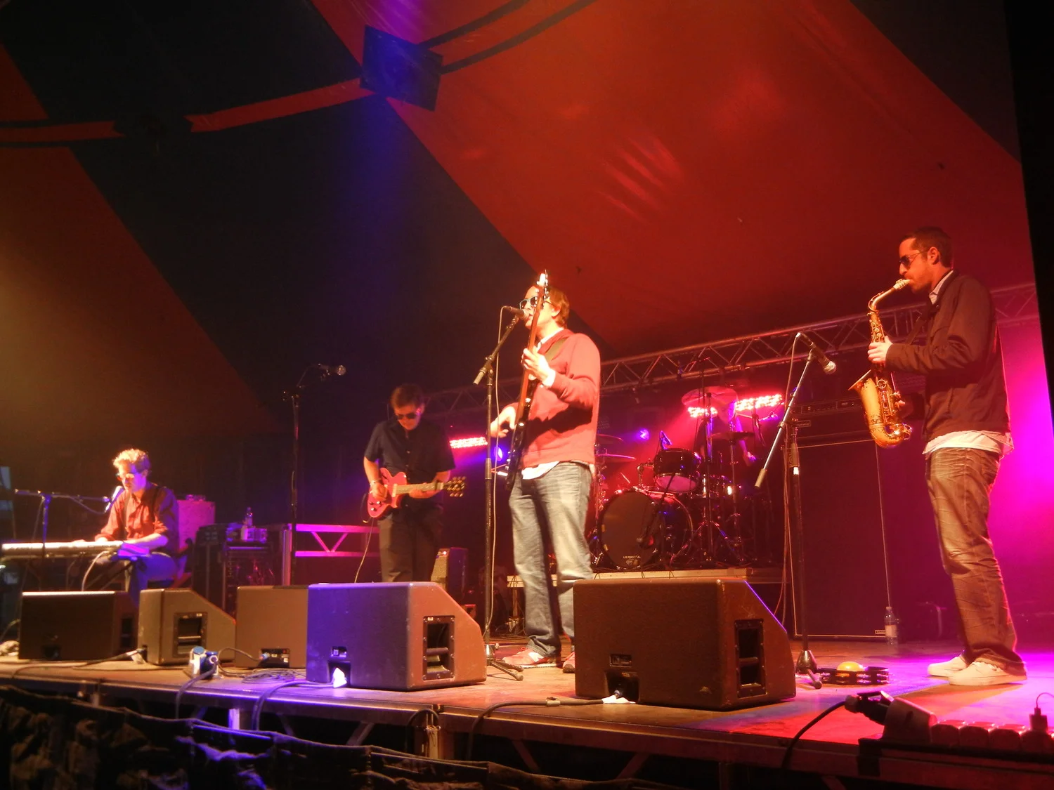 Octoberfest at Dilworth Park with Work Drugs