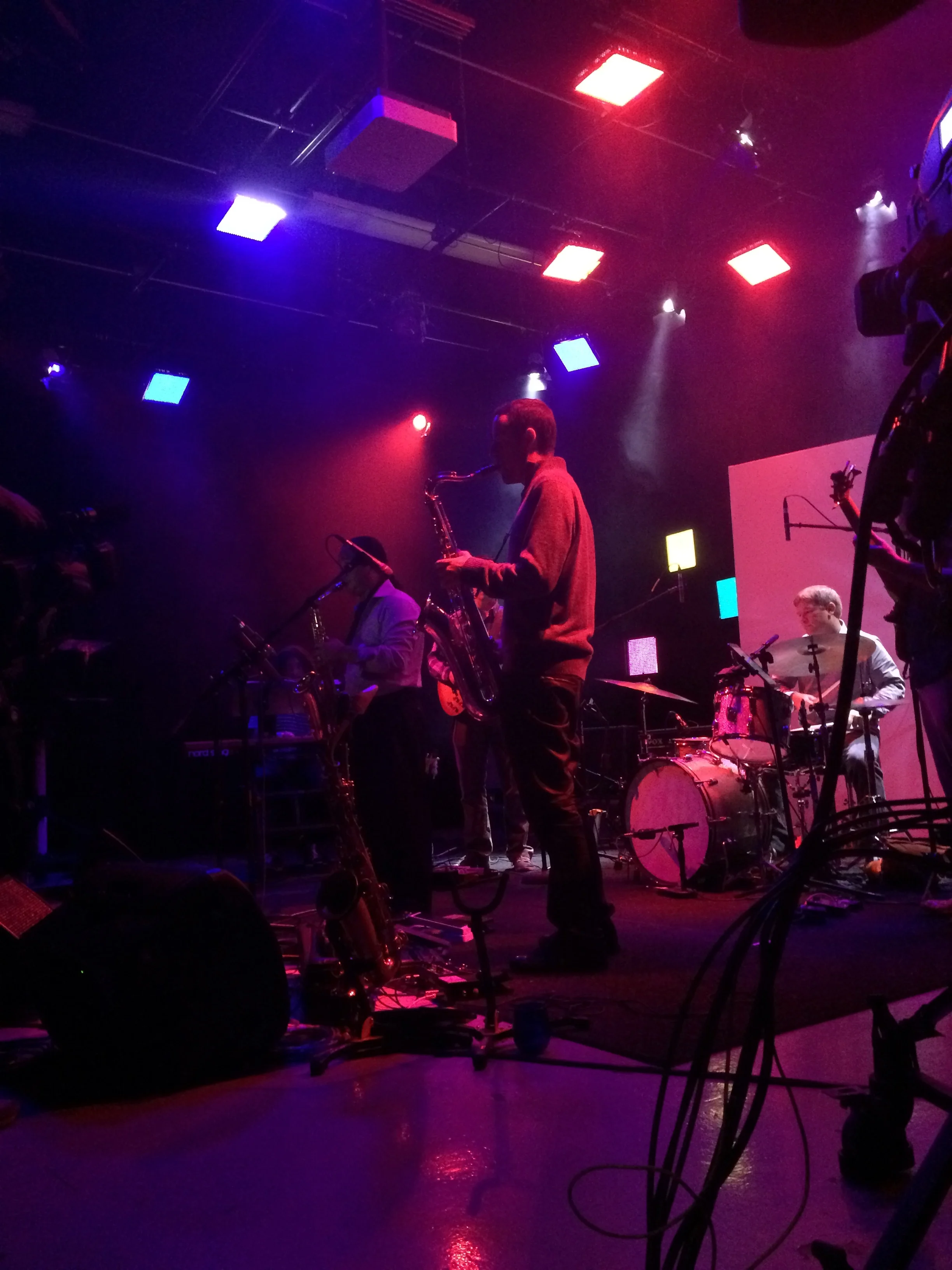 LIVE ALBUM RELEASE "PhillyCAM Sessions"