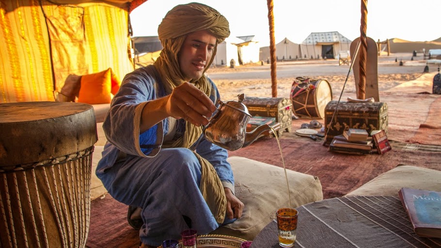  (Photo courtesy&nbsp; Erg Chigaga Luxury Desert Camp ) 