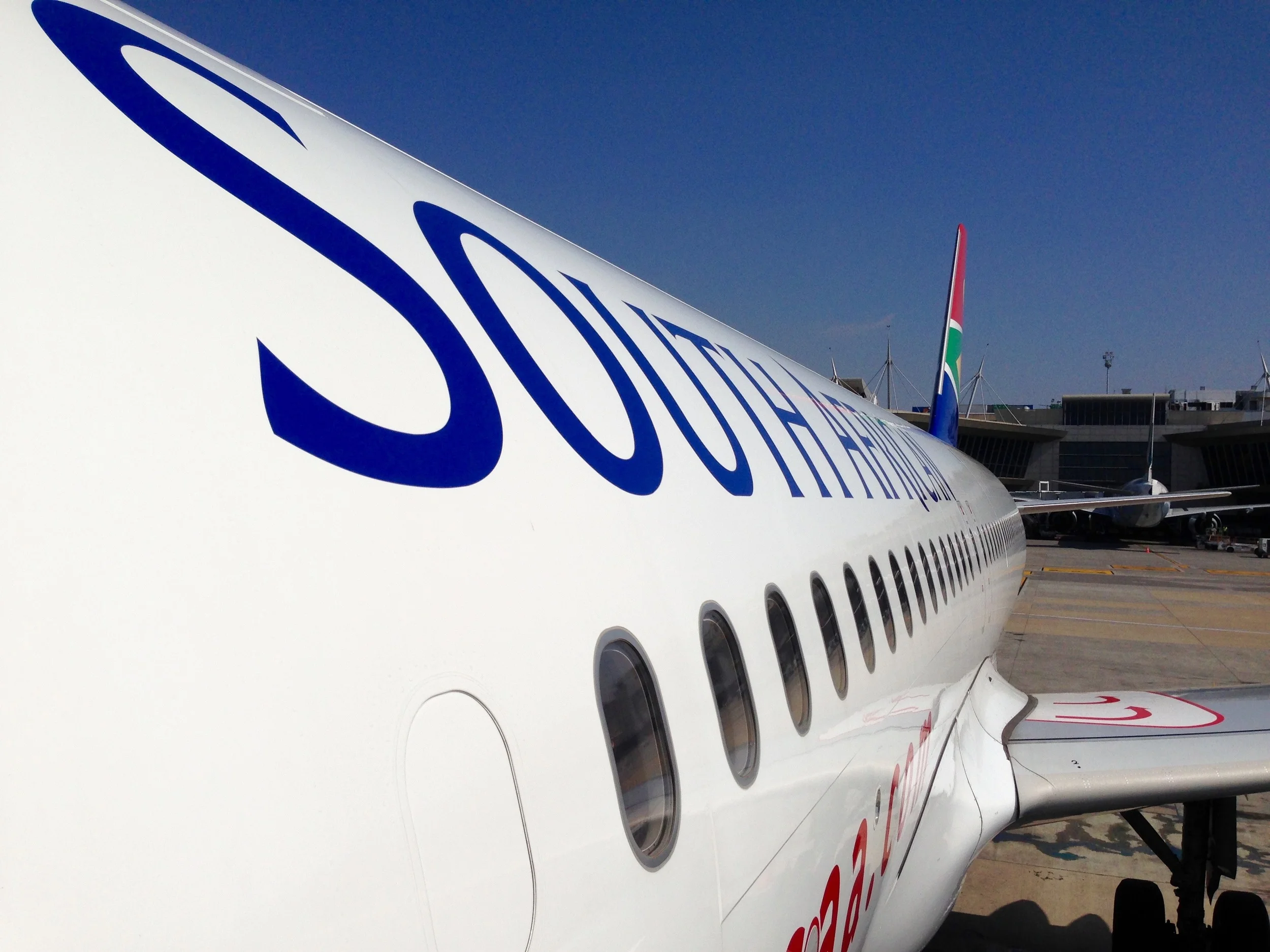 Flying Business Class with South African Airways